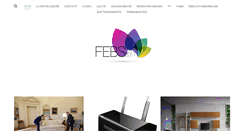 Desktop Screenshot of febs2011.it